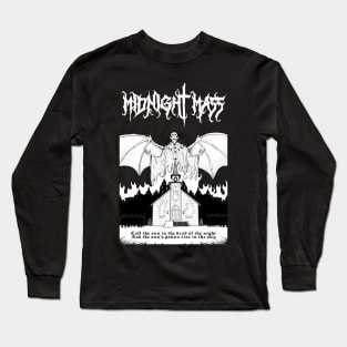 Midnight Mass Metal Long Sleeve T-Shirt